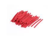 150 Pcs 2 1 Heat Shrink Tube Tubing 48mm Sleeving Wrap Cable Red