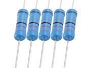 Unique Bargains 100pcs 3W 220K Ohm 1% Axial Metal Film Resistors 3 Watt