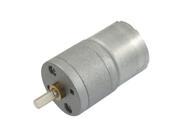 Replacement DC 3V 60RPM Speed Torque Electric Gear Box Motor
