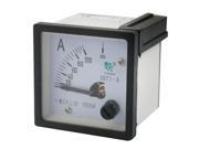 Unique Bargains AC 0 100A Measuring Range Square Panel Analog Meter Amperemeter