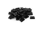 Unique Bargains 50pcs Plastic SM 2.54mm Pitch Female Housing for 10 Pin Crimp Terminal Connector