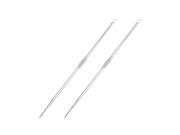 2 Pcs Acne Removal Pimple Remover Blackhead Extractor Needle Face Care Tool 4.7 Long