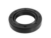 Unique Bargains 22mm x 35mm x 7mm Metric Double Lipped Rotary Shaft Oil Seal TC