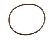 105mm OD 3.5mm Thickness Coffee Color Fluorine Rubber O ring Oil Seal