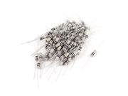 Unique Bargains 60 Pcs 1W 10 Ohm 5% Colored Ring Axial Lead Carbon Film Resistors