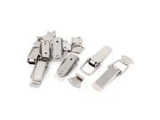 8pcs Suitcase Chest Tool Boxes Metal Spring Load Toggle Latch 125x39mm
