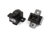 Unique Bargains 2 Pieces Replacement Car Window Glass Lifter Switch Assembly DC 12V