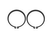 Unique Bargains 2 Pcs Industrial Securing Parts External Circlip Retainer Snap Ring