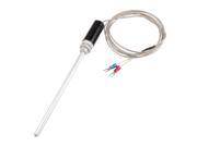 Unique Bargains K Type 11.7mm Thread Thermocouple Temperature Measurement Sensor 5.7ft