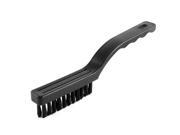 Black Plastic Nonslip Handle Cleaning Tool Anti Static Brush
