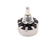 WX110 1K ohm 1W 3Terminals Single Turn Rotary Taper Carbon Potentiometer