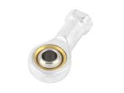 Unique Bargains 8mm Hole Diameter Female Thread Connector Rod End Joint Bearing Silver Tone