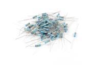 80 x 25mm Axial Lead 5% Tolerance Carbon Film Resistor 330K Ohm 1 2W