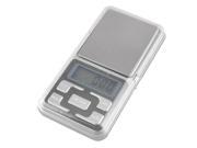 Unique Bargains Portable Max 200g 5 Digits LCD Display Electronic Pocket Scale