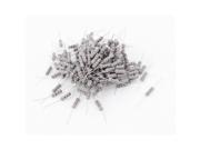 Unique Bargains 200 Pcs 2 Watt 220K Ohm Axial Lead Through Hole Carbon Film Resistors