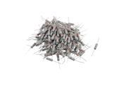 Unique Bargains Unique Bargains 200 pcs 350V 33 Ohms OHM 2W 5% 4 Band Carbon Film Resistors