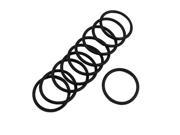 Unique Bargains 31mm x 2.4mm Rubber Sealing Oil Filter O Rings Gaskets 10 Pcs