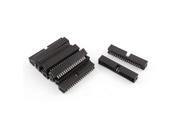 12pcs 2x17 34 Pin 2.54mm Pitch Straight Box Header Connector IDC Male Sockets