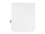 2 Pcs 210mm x 150mm Fishes Isolation Net Bags Breeder White for Fish Tank