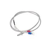 Unique Bargains 1M Wire 0 400 Deg C Thermocouple Temperature Sensor New