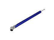 Unique Bargains Auto Car Truck Bicycle Tire Pencil Air Pressure Gauge Pen 10 50 PSI Blue