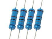 Unique Bargains Unique Bargains 200pcs 2W 6.8K Ohm Axial Metal Film Resistor 2 Watt 6K8 1%