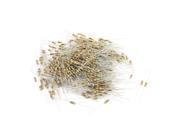 Unique Bargains 500pcs 1 4 W 30 Ohm 5% Electronic Axial Lead Carbon Film Resistor Tool