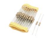 Unique Bargains 80Pcs 0.5W 180 Ohm 5% Tolerance Axial Carbon Film Fix Resistor 9mm x 3mm