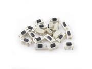 Unique Bargains 20 Pcs SMT 2 Pin Momentary Push Button Tactile Tact Switches 3 x 6 x 3.5mm