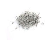 Unique Bargains 500Pcs 1 Watt 3 Ohm 5% Electronic Axial Lead Metal Oxide Film Resistor