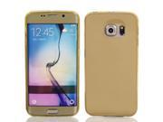 TPU Ultra Thin Case Cover Transparent Clear Beige for Galaxy S6 Edge G9200 G9250