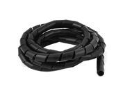 Home Cinema TV Cable Wire Organising Tidy Wrap Spiral Wrapping Band 2.5M