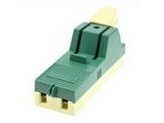 Unique Bargains 250VAC 63A 2 Pole 2P Electronic Circuit Control Opening Load Knife Switch Green