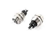 Unique Bargains 2 Pcs Panel Mount Universal Aviation Connector Socket Cable Plug 12mm 3 Terminal