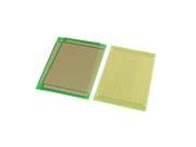 Unique Bargains Copper Clad Cover Single Side PCB Printed Circuit Board 120mm x 180mm Green