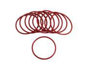 Unique Bargains 62mm x 3mm x 76mm Metric Rubber Sealing Oil Filter O Rings Gaskets 10pcs