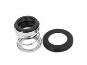 Unique Bargains 20mm Inner Dia Spring Loaded Water Pump Mechanical Shaft Seal Replacement