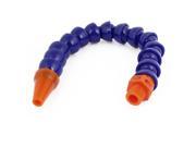 3 8 PT Male Thread Round Nozzle Outer Water Oil Coolant Pipe Hose 13 Length