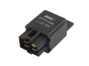 6.5mm Mounting Hole Auto Vehicle Car Relay 4 Terminals NO 24VDC 40A