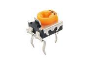 Unique Bargains 100pcs 100K 104 Ohm Pot Potentiometer Trimmer Resistor 0.15W Unique Bargains 100pcs 100K 104 Ohm Pot Potentiometer Trimmer Resistor 0.15W