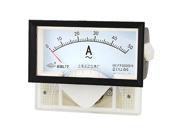Unique Bargains AC 0 50A Panel Amperemeter Rectangle Measuring Tool New