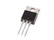 Unique Bargains IRF520 High Voltage Semiconductor TO 220 3 Pin NPN Power Transistor