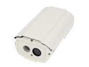 Light Gray CCD Camera Housing Enclosure Case Shell 7.7 x 4.5 x 3.3
