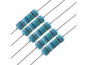 Unique Bargains Unique Bargains 1.5 Ohm 2W Watt Axial Metal Film Resistor 1R5 1% 200pcs