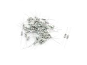 60Pcs 1 Watt 1M Ohm Metal Axial Leads 5% Carbon Film Resistors