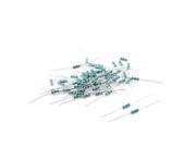 Unique Bargains 60 Pcs Axial Lead Through Hole 1 2W 1% 180K Ohm Metal Film Resistor