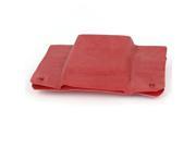 Unique Bargains 220V 1000V T Type Low Voltage Insulated Protection Cover for 100x100x10mm Busbar