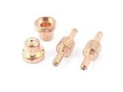 40A Plasma Cutting Torch Consumable Kits Nozzle Tip Electrode 2 Sets