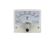 Unique Bargains Fine Adjustable Dial Panel Voltmeter 85L1 V AC 0 250V