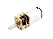 Unique Bargains M20 12V 80RPM 5Kg.cm Electric Speed Reducing DC Geared Motor for DIY Toy